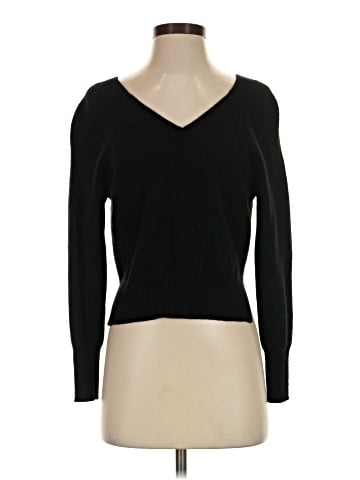 Cuyana Cashmere Pullover Sweater (view 1)