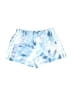 Adidas Tie-dye Blue Athletic Shorts Size 10 - 12 - photo 1