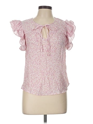 Mine Short Sleeve Blouse (view 1)