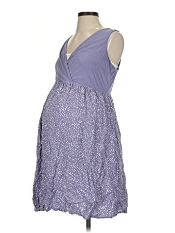 Isabel Maternity Casual Dress (view 1)
