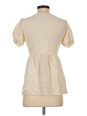 Pink Blush Short Sleeve Blouse (view 2)