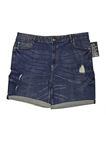 Ellos Denim Shorts (view 1)