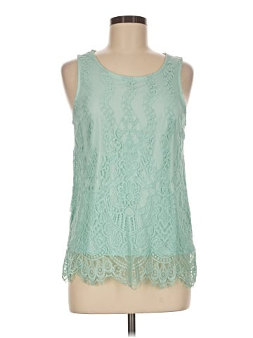 Iz Byer Sleeveless Blouse (view 1)