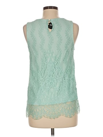 Iz Byer Sleeveless Blouse (view 2)