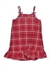 H&M Plaid Red Dress Size 6X - photo 2
