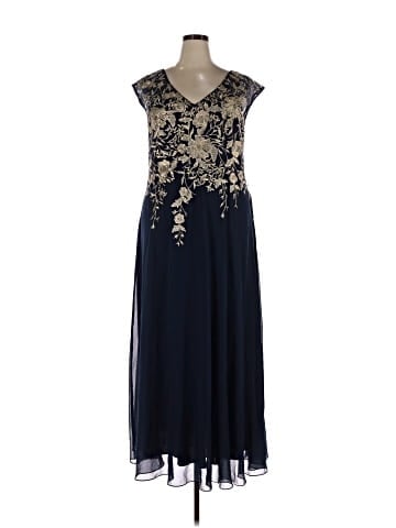 Betsy & Adam Cocktail Dress (view 1)