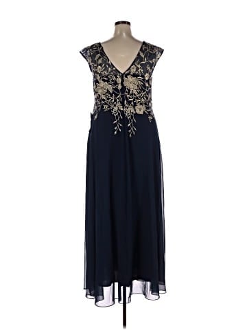 Betsy & Adam Cocktail Dress (view 2)