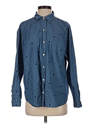 J.Jill Long Sleeve Button-Down Shirt (view 1)