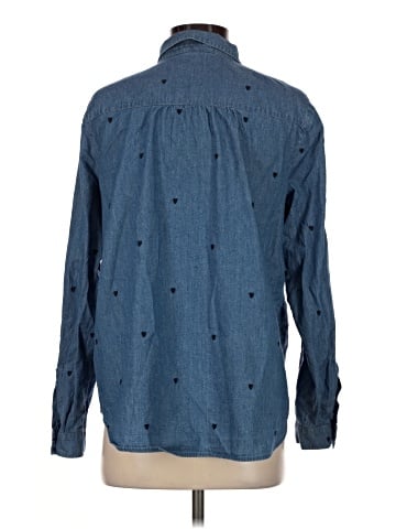 J.Jill Long Sleeve Button-Down Shirt (view 2)