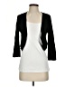 Notations 100% Acrylic Black Shrug Size S - photo 1