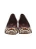 Gucci 100% Canvas Brown Tan Flats Size 5 - photo 2