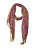Unbranded Paisley Purple Scarf One size - photo 1