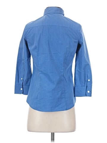 G.H. Bass & Co. 3/4 Sleeve Button-Down Shirt (view 2)
