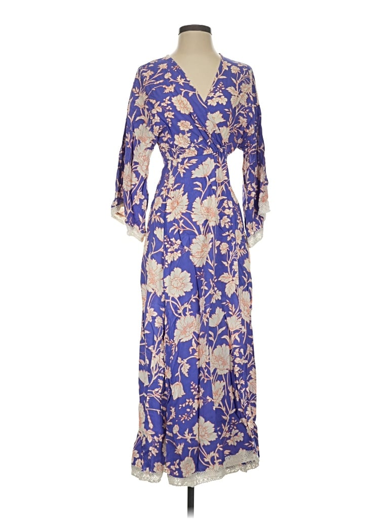 Pre-owned Summersalt Casual Dress In Blue