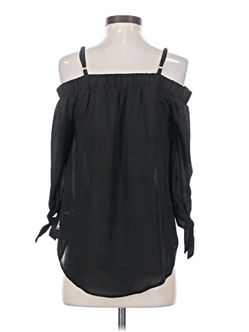 Iz Byer 3/4 Sleeve Blouse (view 2)
