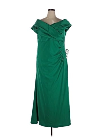Betsy & Adam Cocktail Dress (view 1)