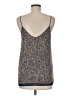 Zara Basic Blue Tank Top Size M - photo 2
