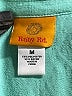 Ruby Rd. Teal 3/4 Sleeve Blouse Size M - photo 7