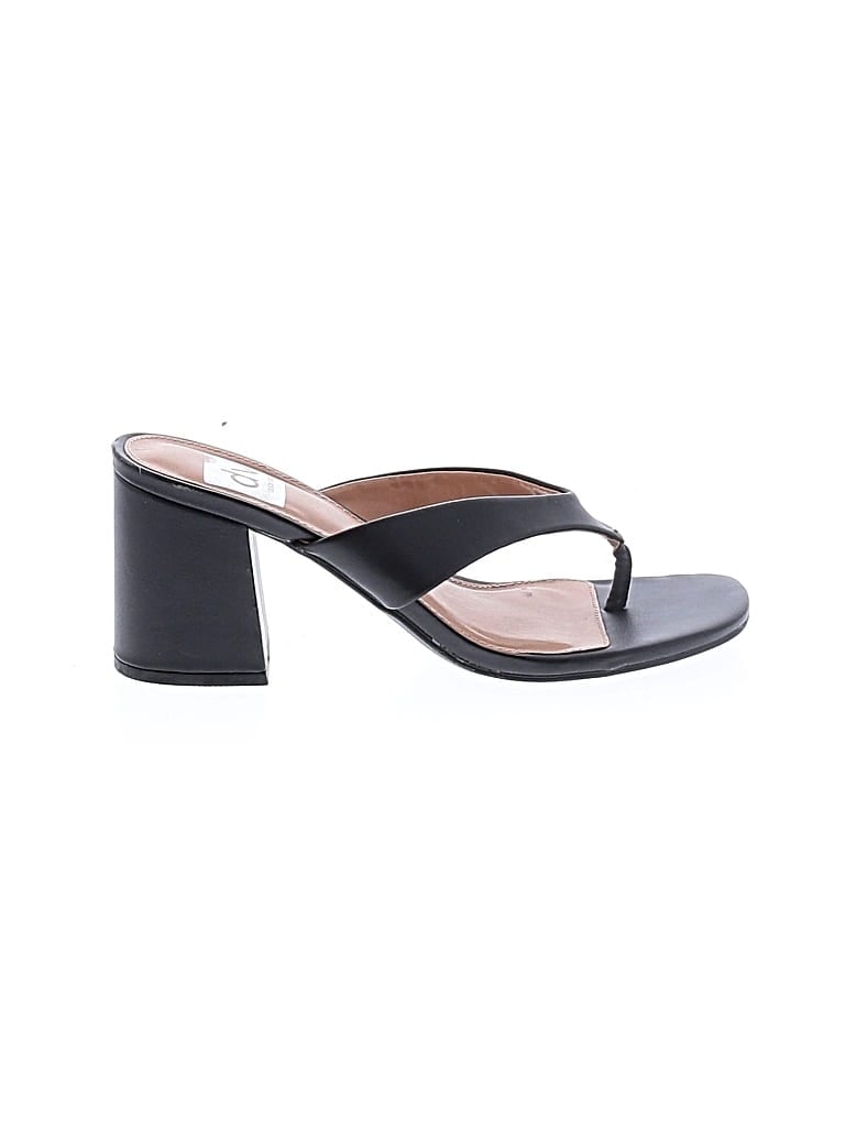 Pre-owned Dvs Heels In Black
