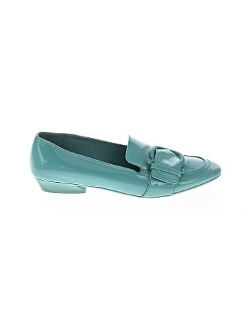 Salvatore Ferragamo patent leather loafers (view 1)