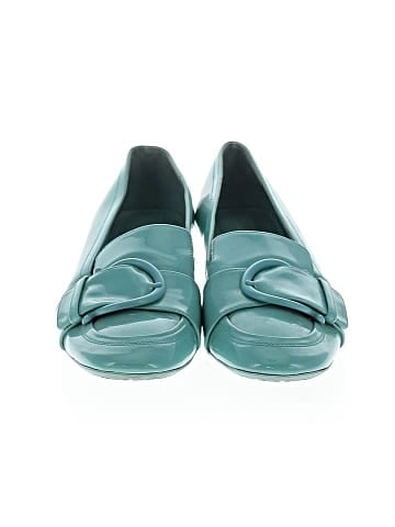 Salvatore Ferragamo patent leather loafers (view 2)