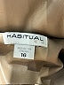 Habitual Tan Raincoat Size 16 - photo 6