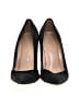 J.Crew Black Heels Size 6 1/2 - photo 2
