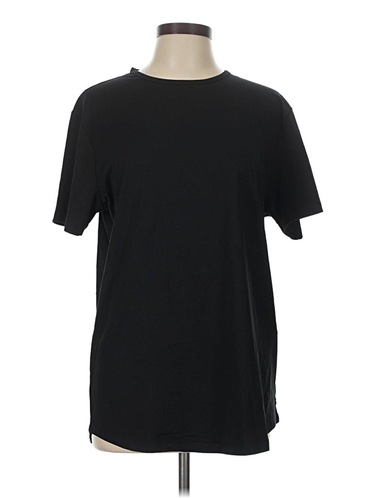 Cuts Short Sleeve T-shirt In Black