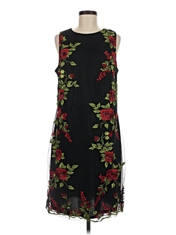 Donna Ricco Cocktail Dress (view 1)