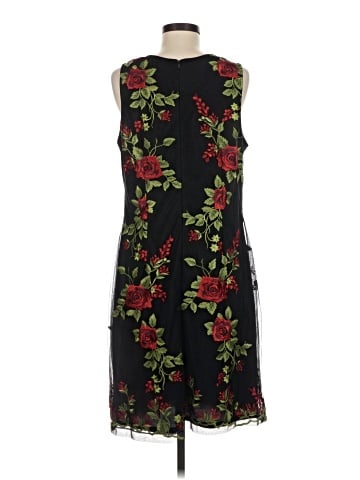 Donna Ricco Cocktail Dress (view 2)
