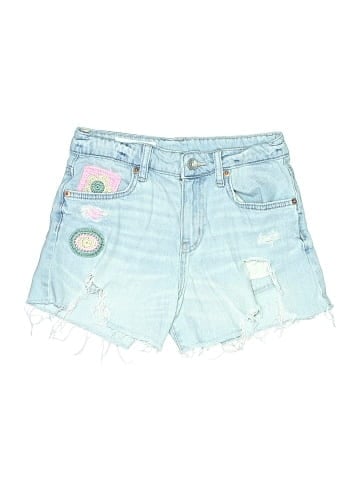 Zara Denim Shorts (view 1)