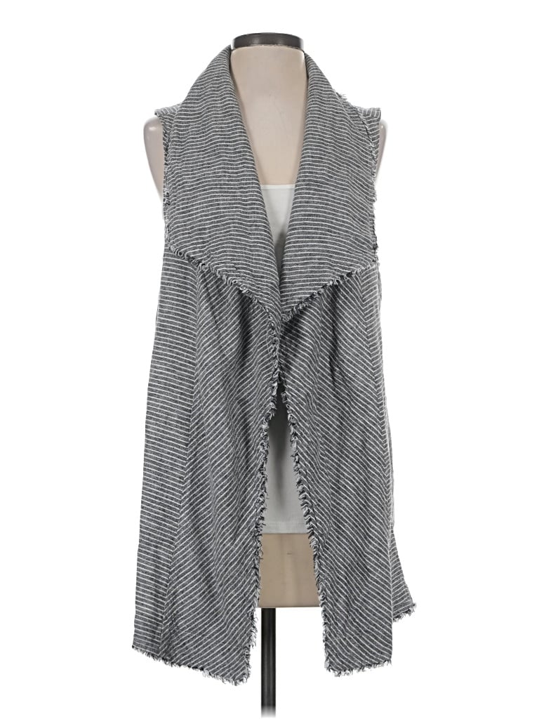 Assorted Brands Sweater Vest In Gray