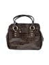 Joan Rivers Animal Print Brown Shoulder Bag One size - photo 1