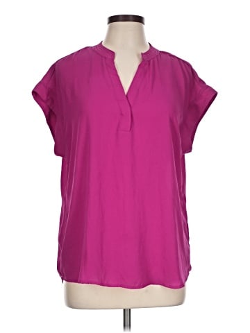 Cynthia Steffe Short Sleeve Blouse (view 1)