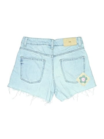 Zara Denim Shorts (view 2)