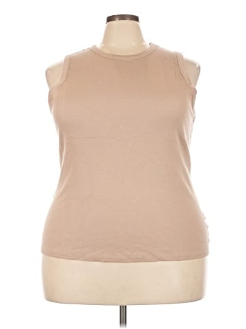 a.n.a. A New Approach Sleeveless Top (view 1)