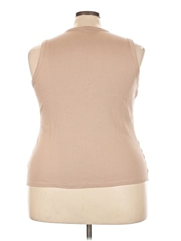 a.n.a. A New Approach Sleeveless Top (view 2)