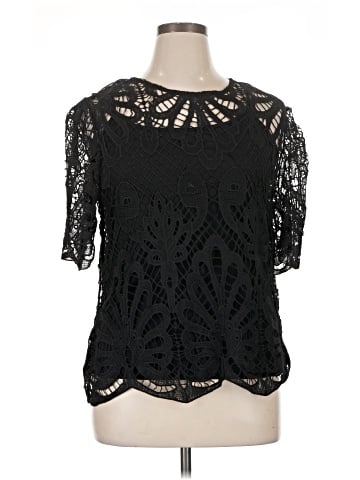 Adiva Short Sleeve Blouse (view 1)