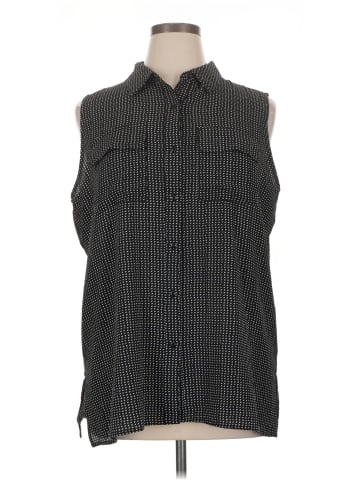 Adrianna Papell Sleeveless Blouse (view 1)