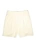 J.Crew Solid Ivory Shorts Size 4 - photo 1