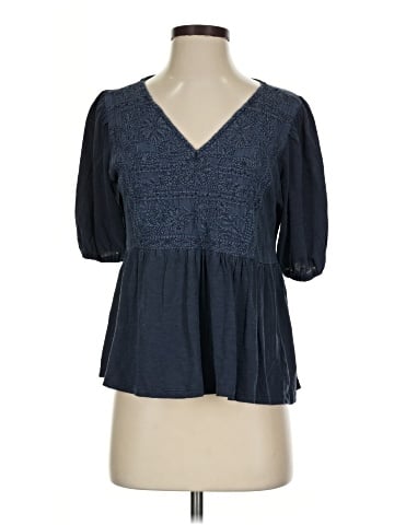 Lucky Brand 3/4 Sleeve Blouse (view 1)