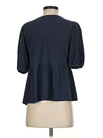 Lucky Brand 3/4 Sleeve Blouse (view 2)