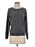 Monrow Gray Long Sleeve T-Shirt Size XS - photo 1