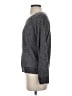 Monrow Gray Long Sleeve T-Shirt Size XS - photo 5
