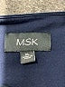 MSK Blue Cocktail Dress Size XL - photo 7