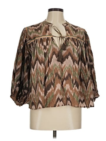 matta 3/4 Sleeve Blouse (view 1)