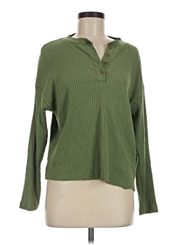 Forenza Long Sleeve Blouse (view 1)