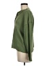 Forenza Green Long Sleeve Blouse Size M - photo 5
