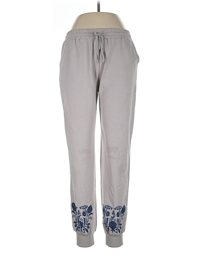 Solitaire Casual Pants In Gray