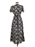 Missguided 100% Polyester Floral Blue Casual Dress Size 8 - photo 2